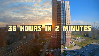 36 hours in 2 minutes