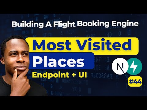 Upgrade the landing page. FastAPI + Next.js Integration | Flight Booking Engine | Day 44