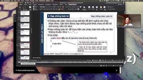 c# nạp chồng toán tử, kế thừa đa hình, giao diện OOP c# MTA