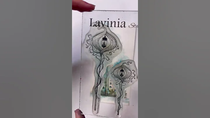 The beautiful NEW stamps from Forest lanterns