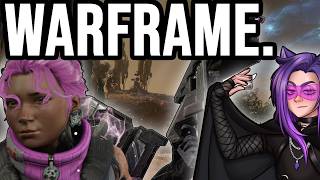 Warframe Level Cap Void Cascade while chat tries to make me laugh (mediashare)