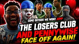 When Pennywise Got JUMPED AGAIN For SPINNING BACK On DERRY | REACTION!