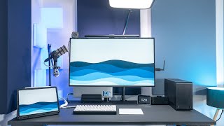 How I Improved My Remote Work Desk Setup (2020)