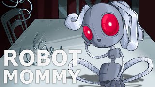 ROBOT Mommy Long Legs IS NOT A MONSTER - SAD STORY - POPPY PLAYTIME PROJECT ANIMATION