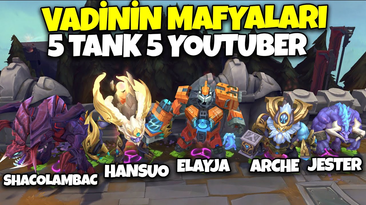 Vadinin Mafyaları: 5 Tank 5 Youtuber Rakip Base İçinde İftar Yaptık