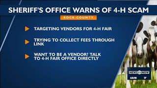 Rock County Sheriff's Office warns of 4-H scam
