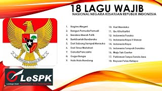 18 lagu wajib nasional