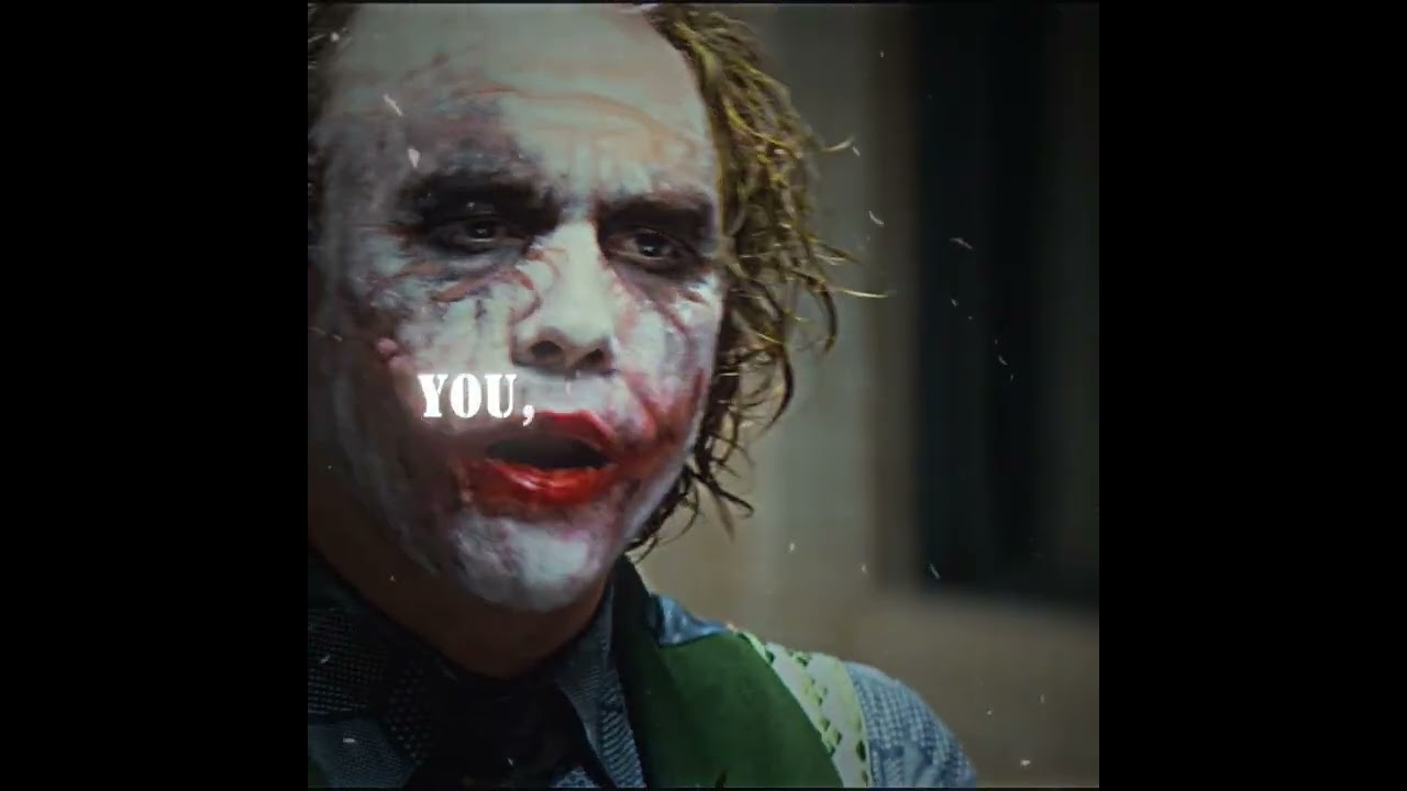 You Complete Me" | Batman & Joker - The Dark Knight Edit