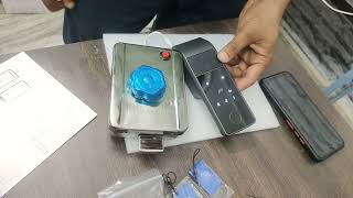 How to Open a Fingerprint Motorized Lock Remotely with Smart Life Mobile App | Navkar Systems screenshot 1