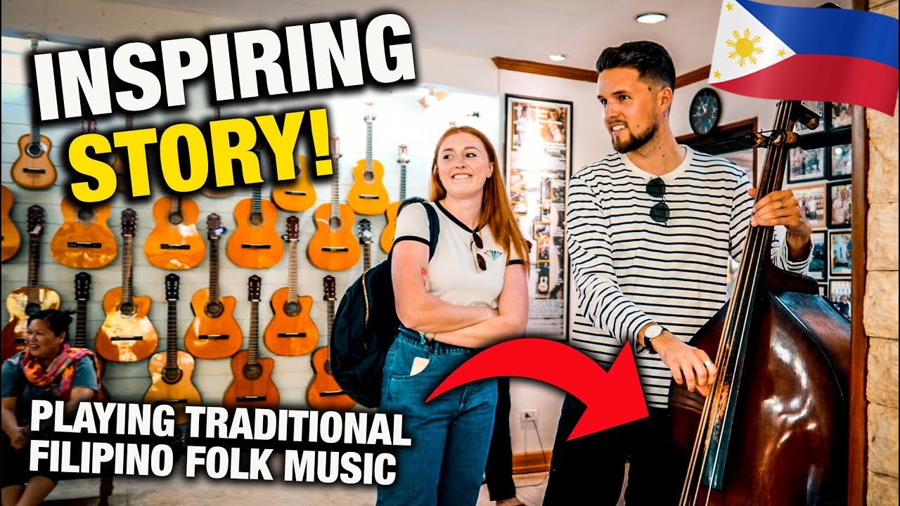 REAL Filipino Culture In CEBU! Family Heritage Guitar Factory