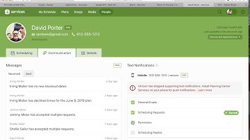 PCO -  Setup Notifications