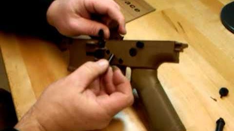 Geissele Super Scar Trigger Installation.3GP