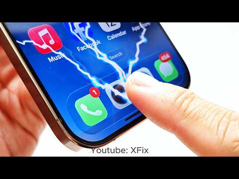 Why Is My iPhone Sparking When I Touch It ?