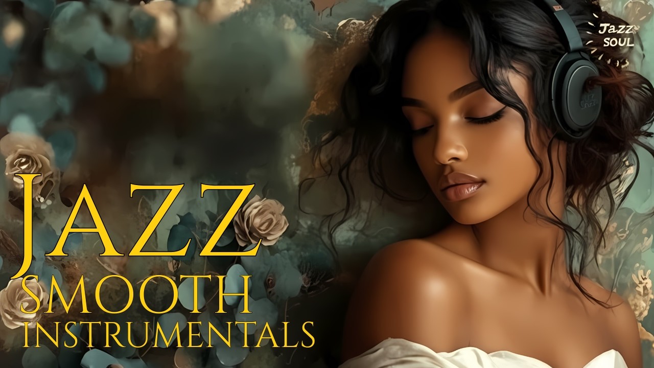 Relaxing Jazz 90s Instrumentals - Smooth mood for quiet days, with soothing guitars & saxophone