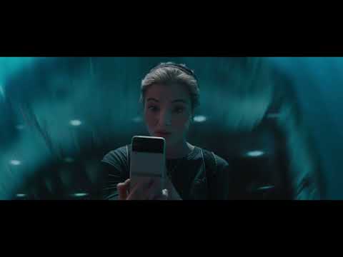 『MEG ザ・モンスターズ２』TV SPOT CM（ＭＥＧ VS ステイサム編）