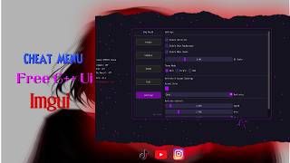 Free C++ ImGui Cheat Menu UI | Modern Game Menu Design | ImGui Tutorial 2026