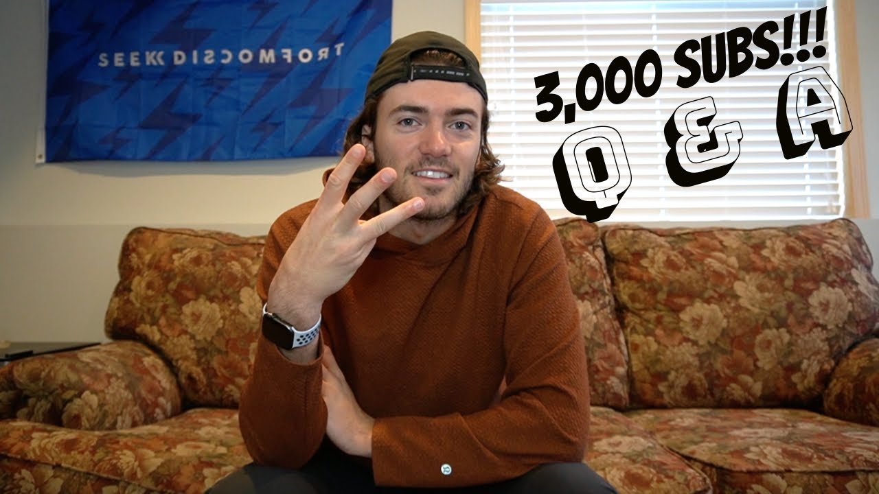 We Hit THREE THOUSAND Subscribers Q A YouTube