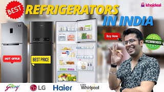 Best Refrigerator In India 2023  Best Double Door Refrigerator  LG, Samsung...