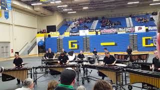 2018 PHHS Indoor Percussion.  Firefly