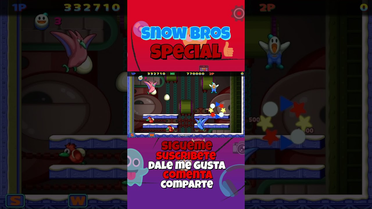 snow bros 1 special pt.14 