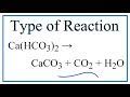 Decomposition Reactions Overview