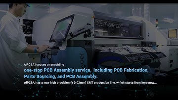 AiPCBA PCB Assembly Factory video