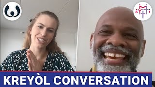 Kristen and Michel speaking Haitian Creole | Haitian Flag Day | Wikitongues Conversation