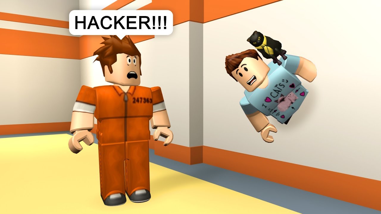 HACKING IN ROBLOX - 