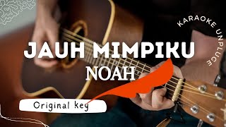 Download Lagu Peterpan - Jauh mimpiku (KARAOKE VERSION - ORIGINAL KEY) MP3