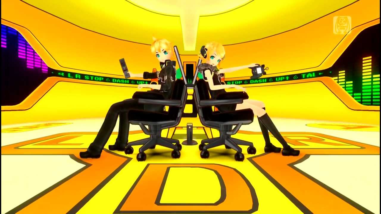 鏡音リン&鏡音レン】リモコン【Project DIVA F】追加演出 - YouTube