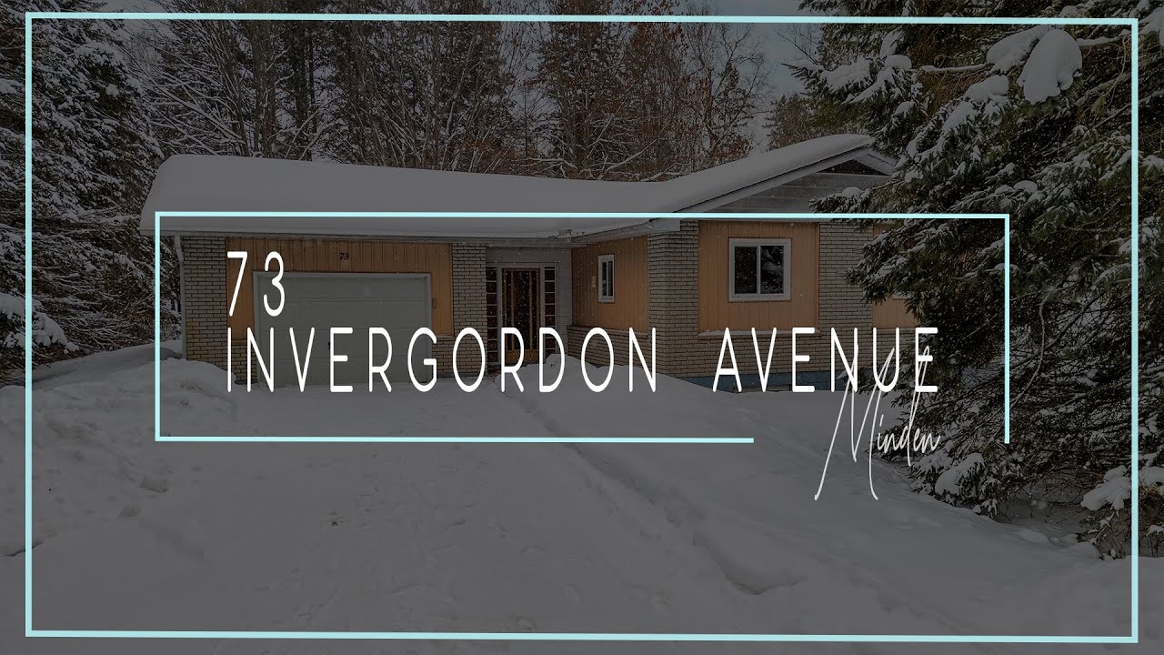 MINDEN IN-TOWN HOME FOR SALE