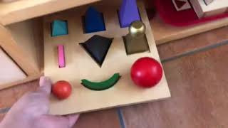 Montessori homeschool classroom tour 2