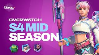 Overwatch's Season 4 Mid-Season Update - Here's What To Expect