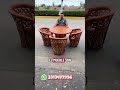 Comedor color vino tinto entrega inmediata envío a toda la república mexicana