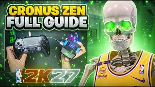 *BEST* NBA 2K27 Cronus Zen Script Tutorial Guide for AUTOGREEN