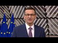 10.12.2020 - Mateusz Morawiecki (poln./engl.) - Rule of Law u.a.