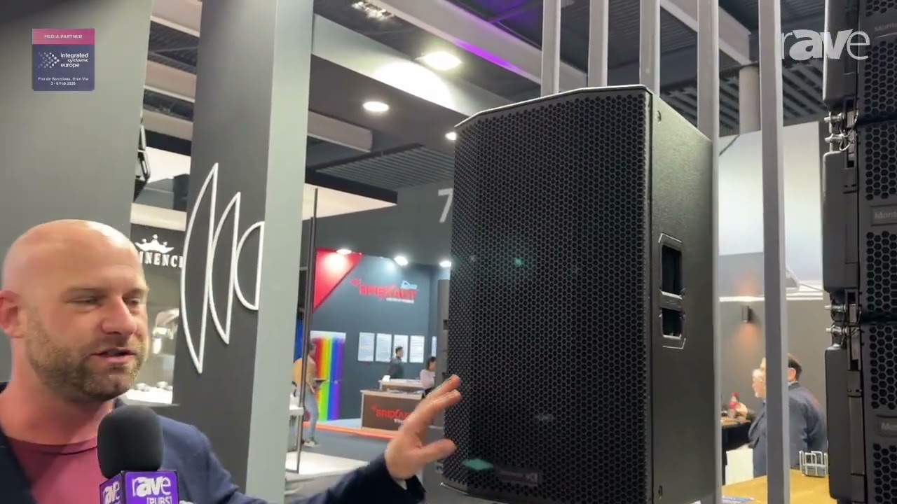 ISE 2026: Montarbo Introduces Nettuno T15 and T12 Point-Source Speakers