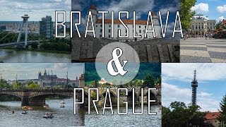 Prague & Bratislava Timelapse 4K UHD