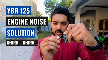 How to fix Timing Chain Noise In YBR