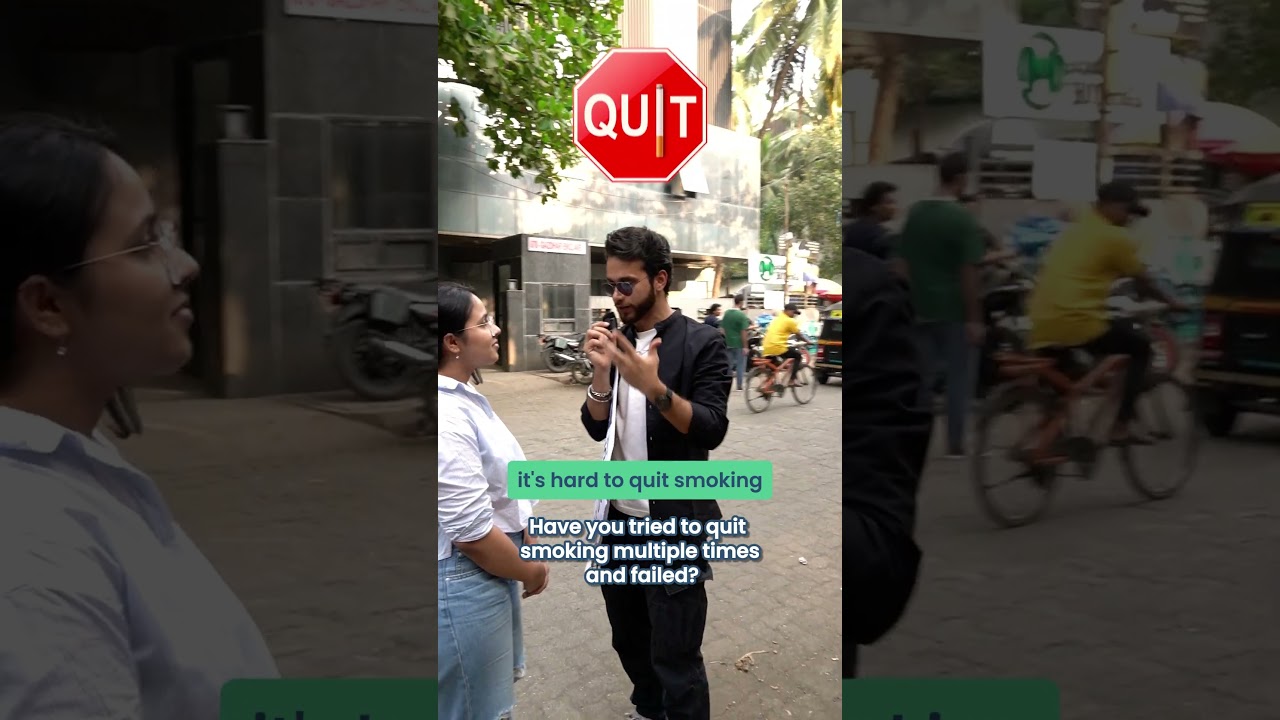 Struggling To Quit Smoking?🚭 #quitsmoking #voxpops #smoking #shorts #stopsmoking #short