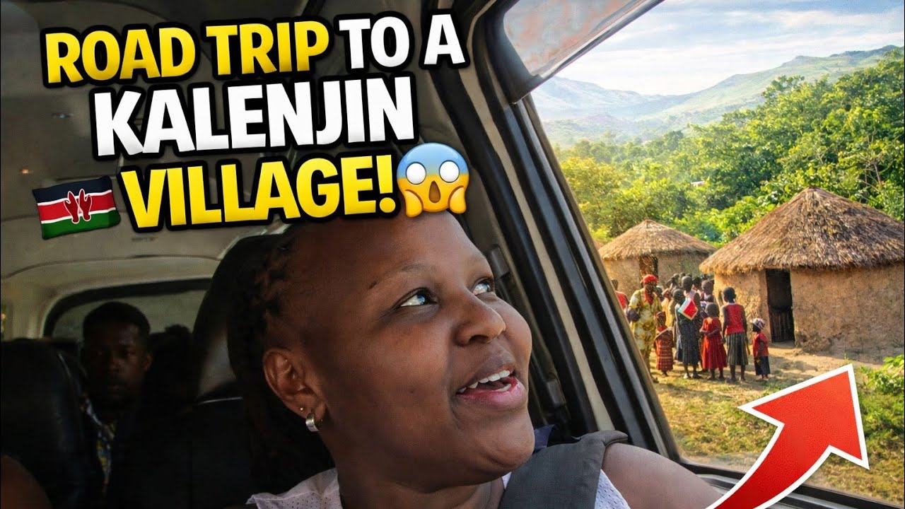 «Из города в деревню Календжин | Дикая жизнь в Рифтовой долине»