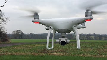 DJI Phantom 4 Obstacle Avoidance Test.  Why is this not working