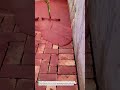 Brick Pavement Mortar Spreading – Extremely Satisfying Construction Process