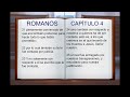 LA BIBLIA HABLADA &quot; ROMANOS 1 al 16 &quot; COMPLETO  NUEVO TESTAMENTO