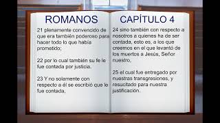 LA BIBLIA HABLADA " ROMANOS 1 al 16 " COMPLETO NUEVO TESTAMENTO