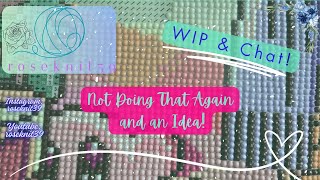 Roseknit39-Episode 64: Not Doing that Again and an Idea! #diamondpainting #craftcommunity #wip #chat by Roseknit39💕💎 60 views 3 weeks ago 32 minutes