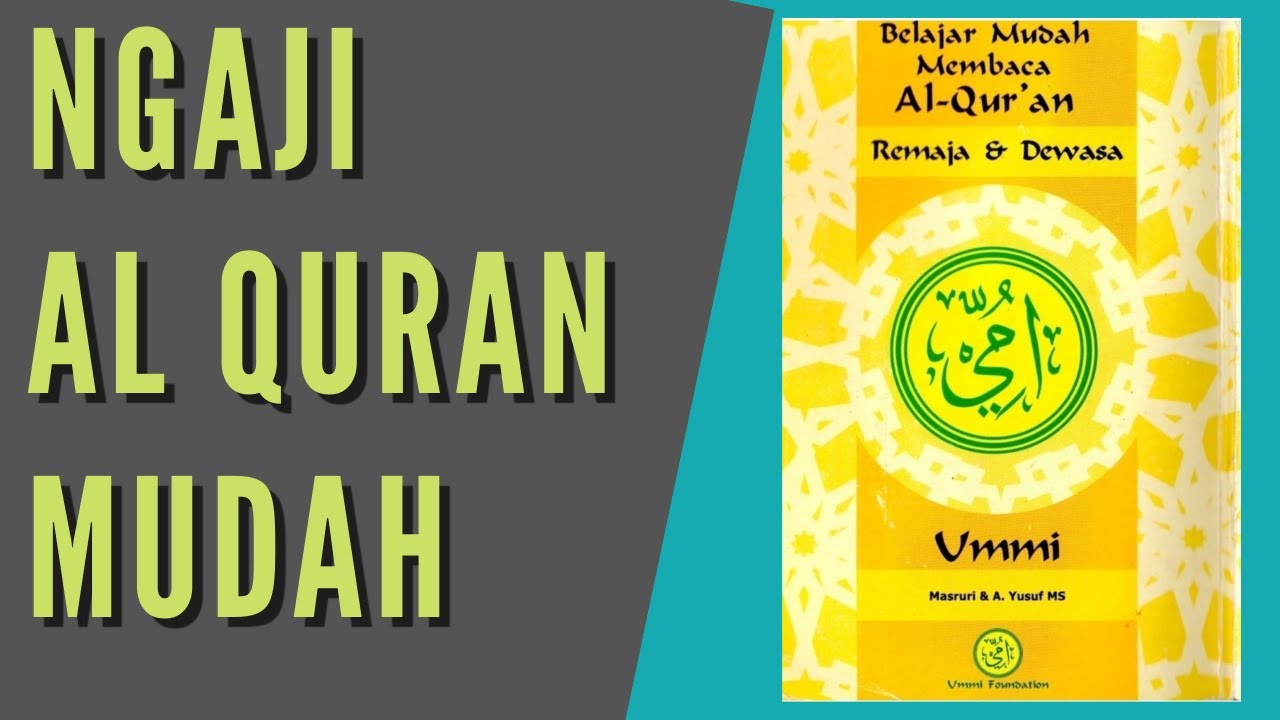doa sebelum membaca al qur'an metode ummi - Heather Avery