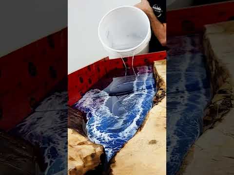 Ocean Theme Coffee Table ocean diy epoxy Link In Bio For A Table Quote by Backyard Resin
