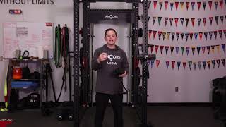 ANCORE ケーブルトレーニング ANCORE Pro Cable Resistance System - Victor Sports