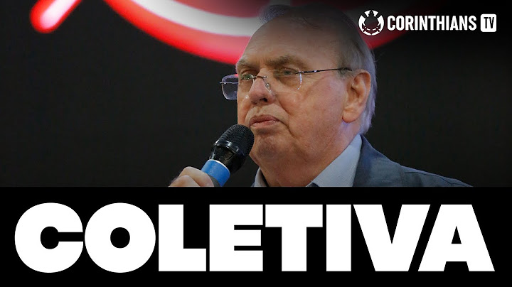 COLETIVA | Apresentação Presidente Osmar Stabile.